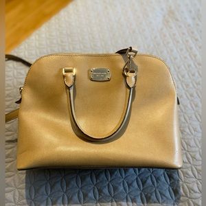 Michael Kors Tan Leather Purse